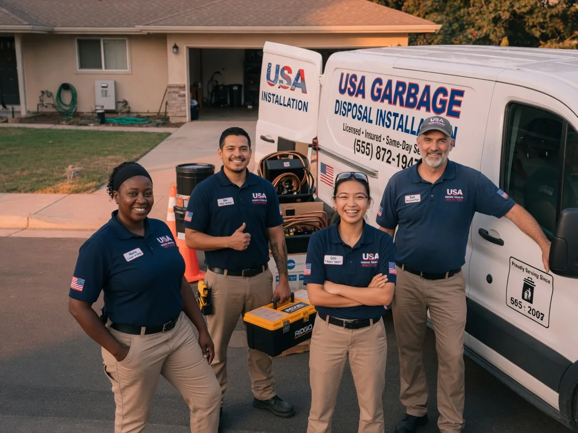 Garbage Disposal Replacement company in Linwood, MI